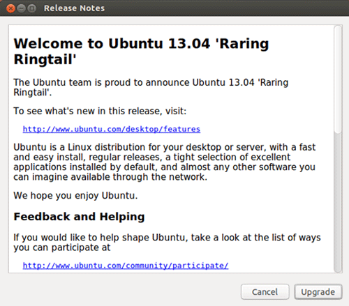 Ubuntu Release Notes